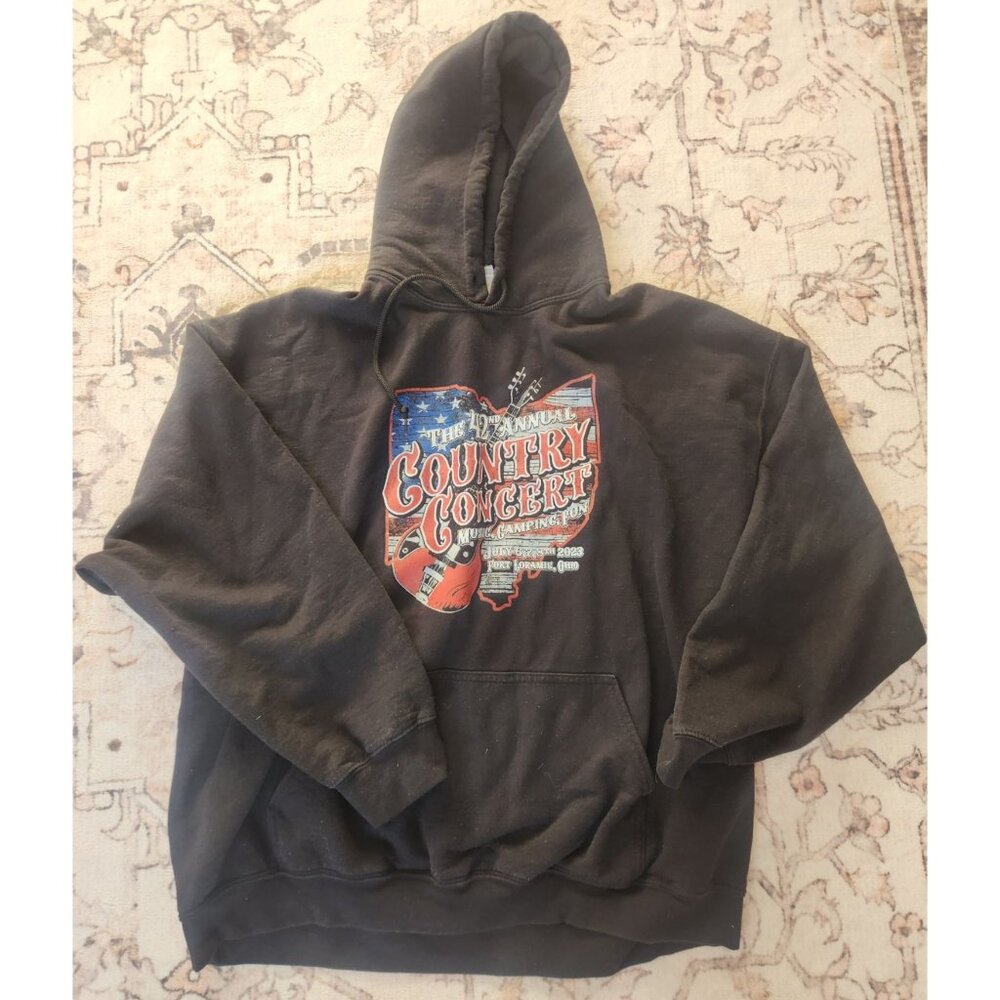 The 42nd Annual Country Concert Men's Sz. 2XL Fort Loramie, Ohio